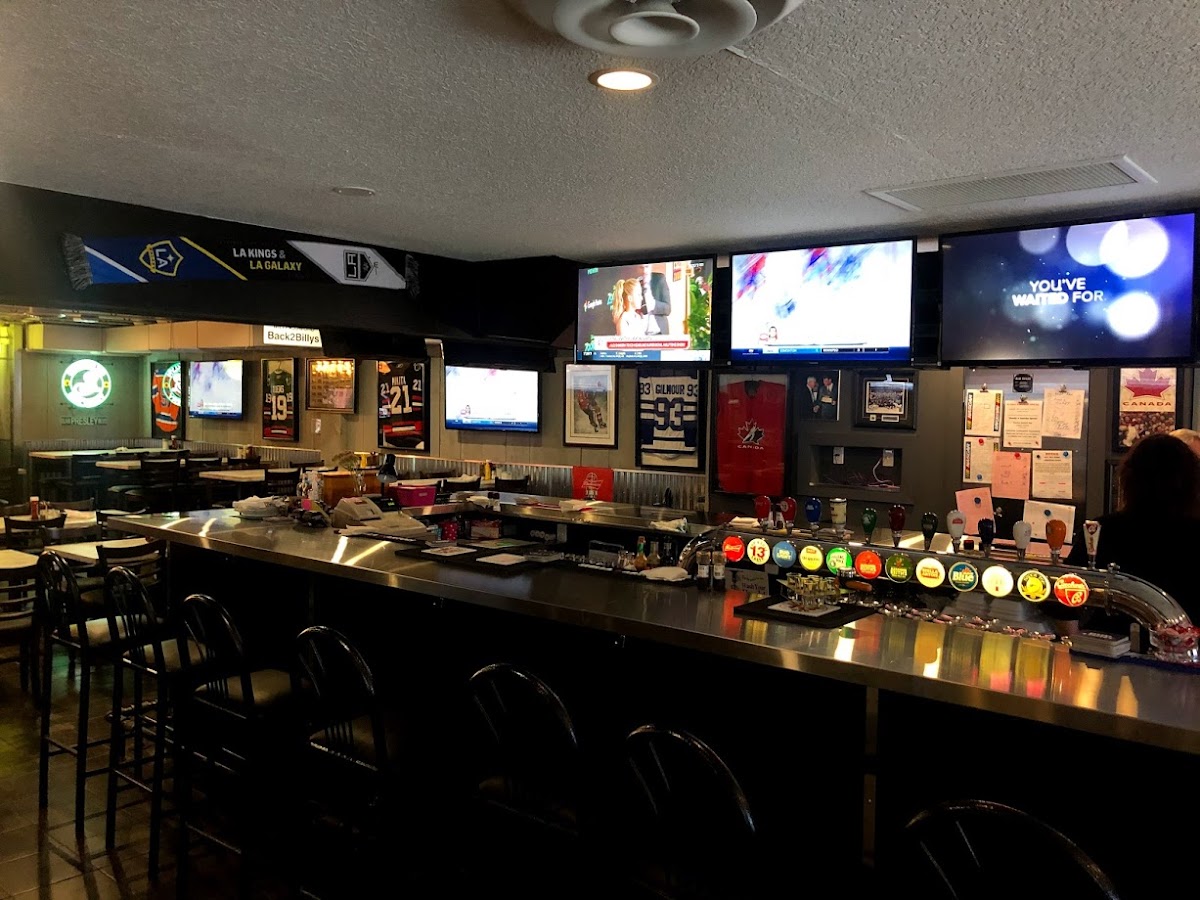 Billy T's Tap & Grill